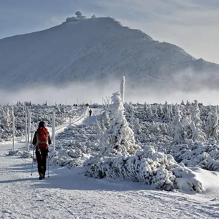 아파트 Goralska Osada - Apartametny 카르파츠