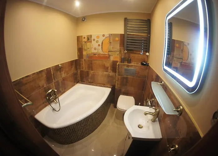 아파트 Goralska Osada - Apartametny *